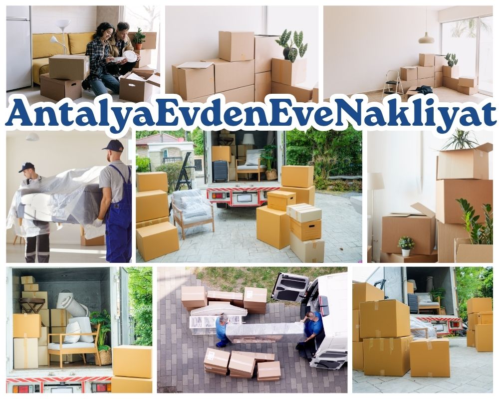 Antalya Sarıgöl Asansörlü Evden Eve Nakliyat